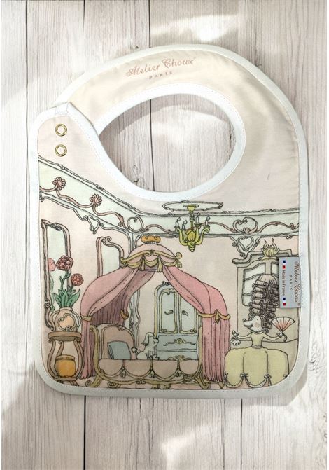  Atelier Choux | SATIN BIBDOLLHOUSE